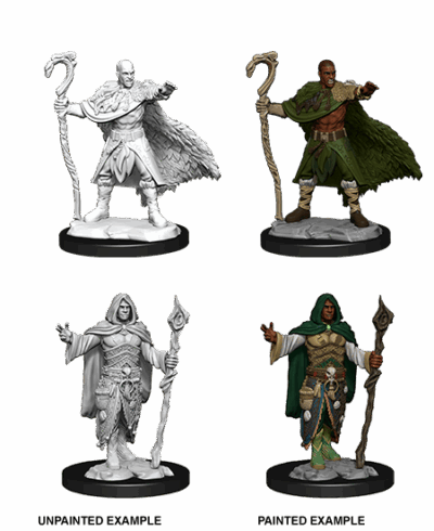 D&D Nolzur's Marvelous Miniatures - Human Druid