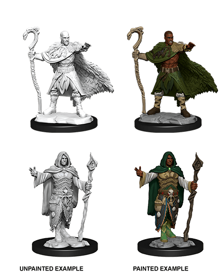 D&D Nolzur's Marvelous Miniatures - Human Druid
