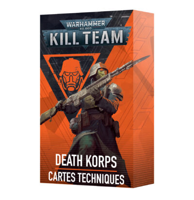 Kill Team Cartes Techniques Death Korps