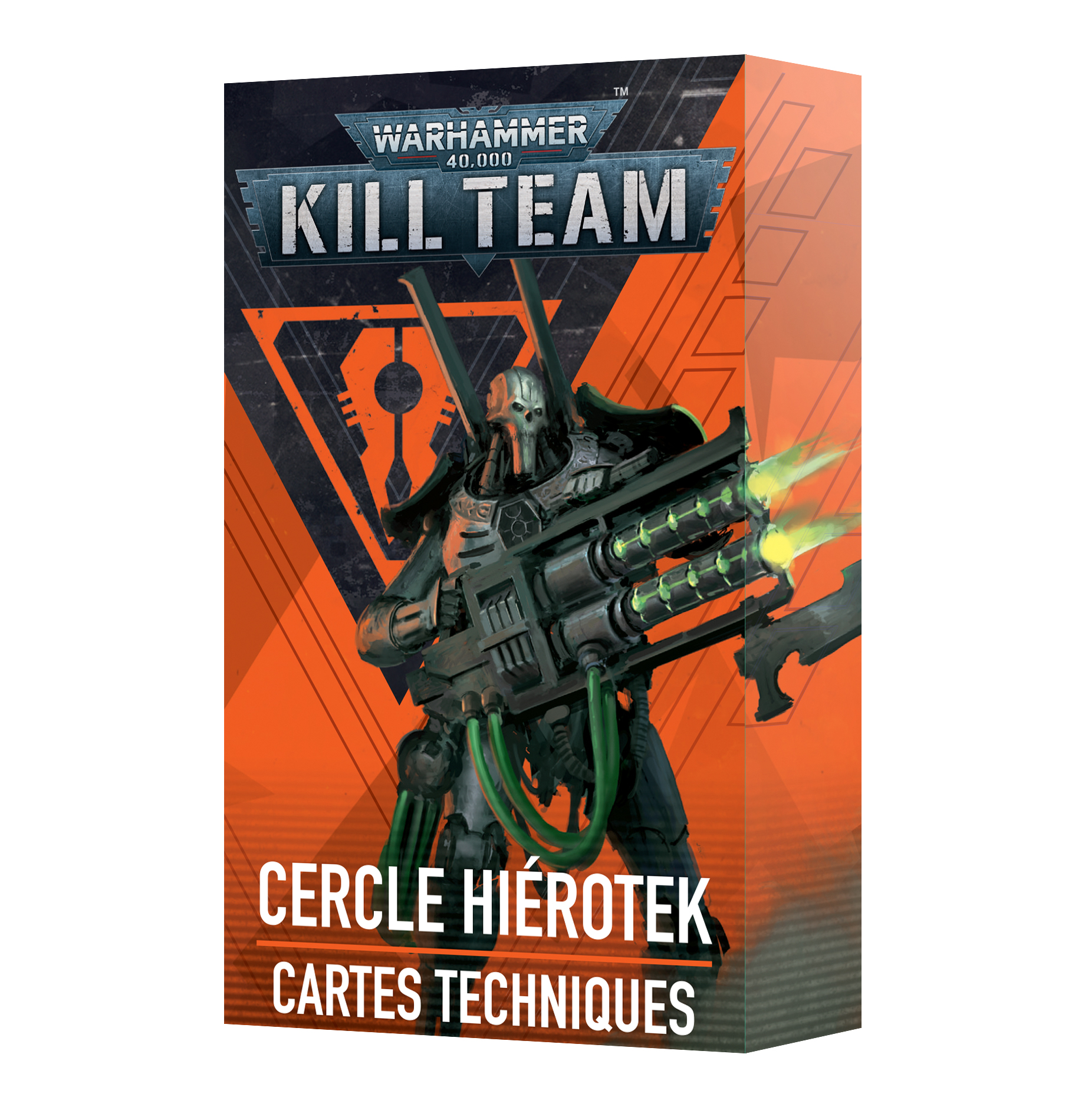 Kill Team Cartes Techniques Cercle Hiérotek Cartes Techniques