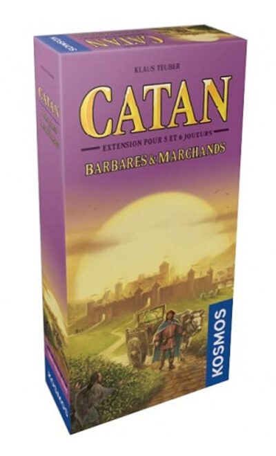 Catan : Barbares et Marchands 5&6 joueurs