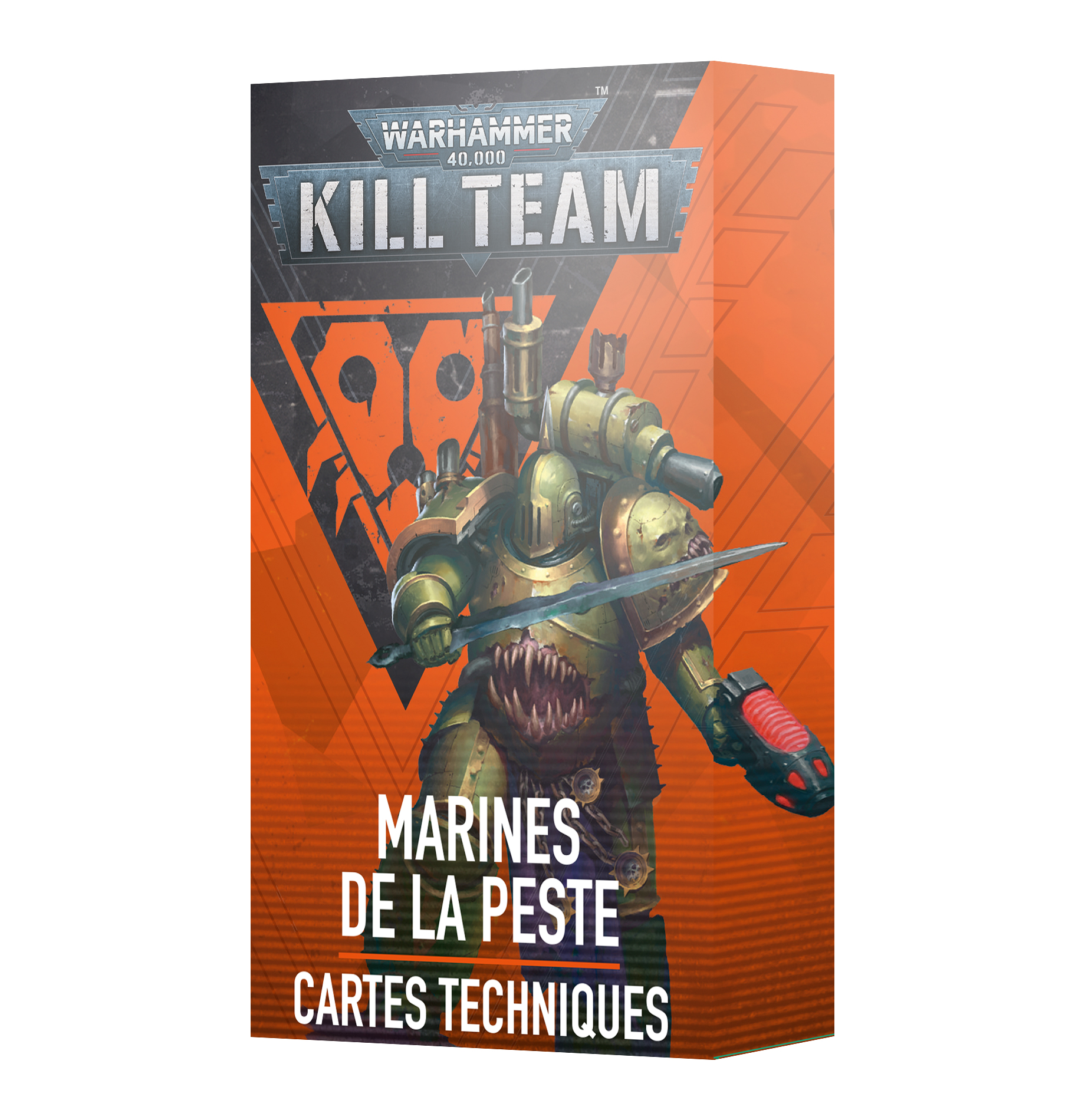 Kill Team Cartes Techniques Marines de la Peste
