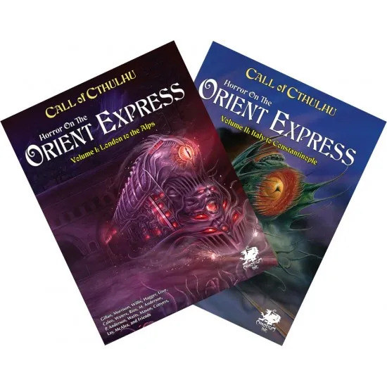 Call of Cthulhu : Horror on the Orient Express