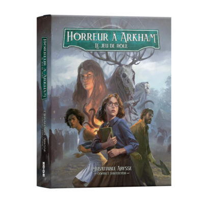 Horreur à Arkham JDR - Kit d'Initiation L'insatiable Abysse