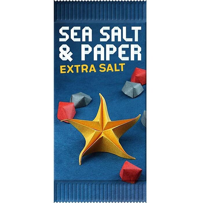 Sea, Salt & Paper : Extra Salt
