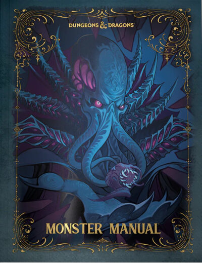 D&D Monster Manual 2024 - Alternate Cover