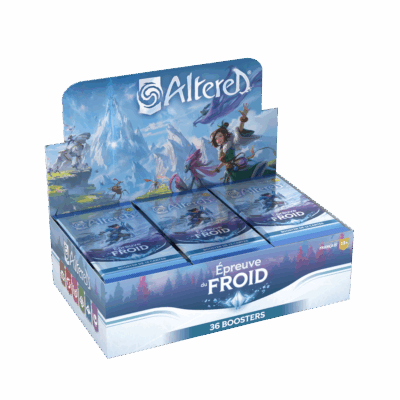 Altered l'Epreuve du Froid Boite de Boosters