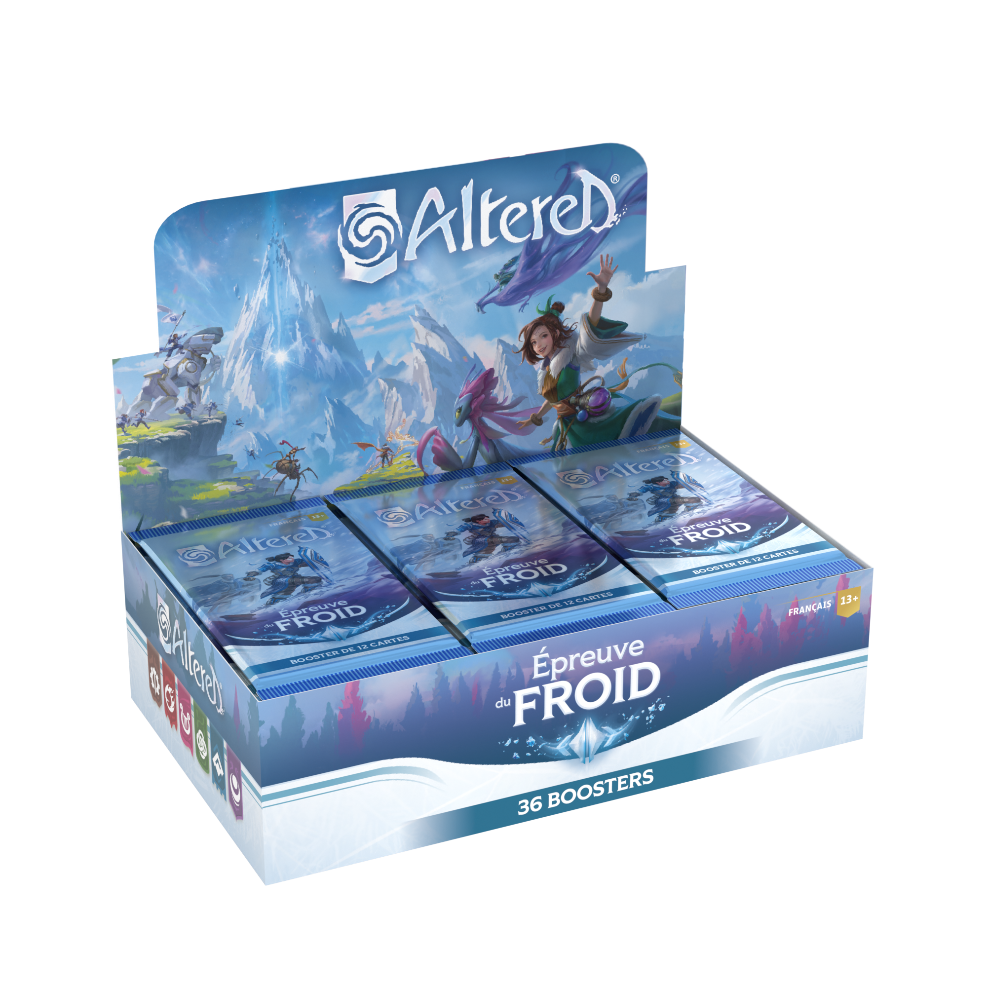 Altered l'Epreuve du Froid Boite de Boosters