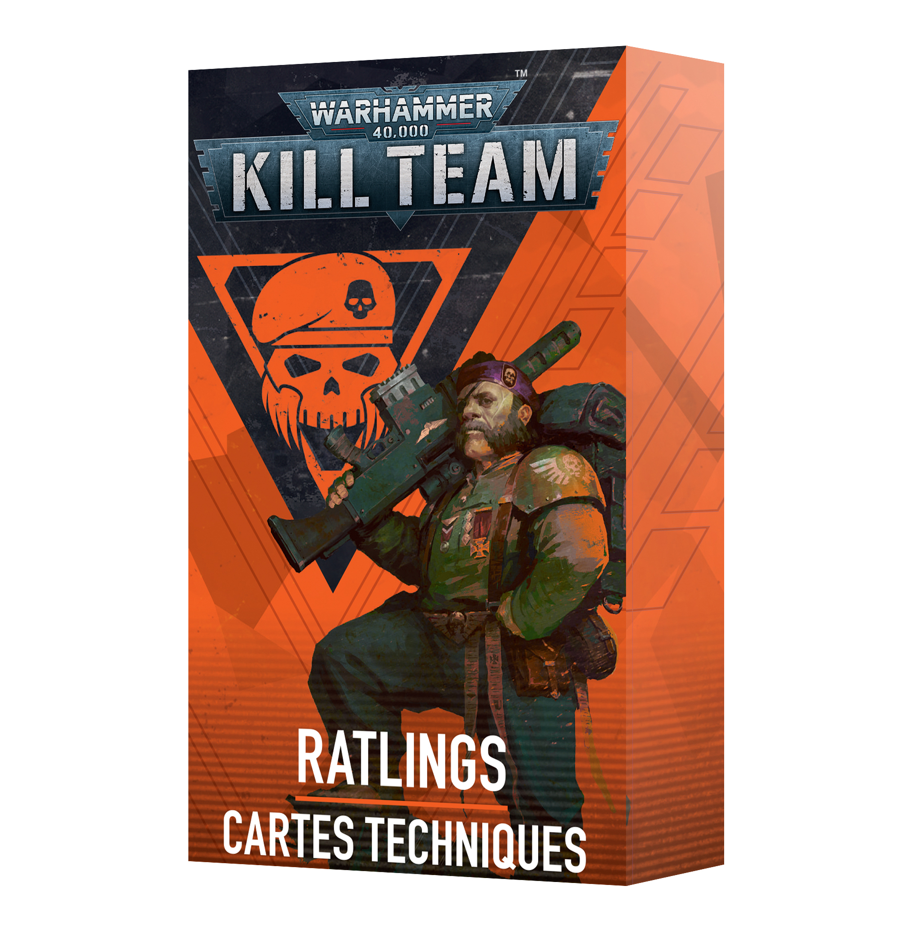 Kill Team Cartes Techniques Ratlings