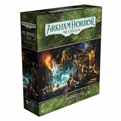Arkham Horror LCG : The Drowned City Campaign