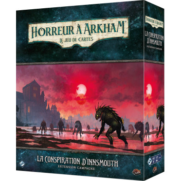 Horreur à Arkham JCE : La Conspiration d'Innsmouth Campagne