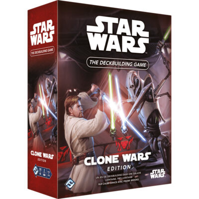 Star Wars The Deckbuilding Game : Clone Wars Edition