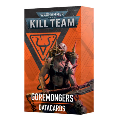 Kill Team Goremongers Datacards (en)