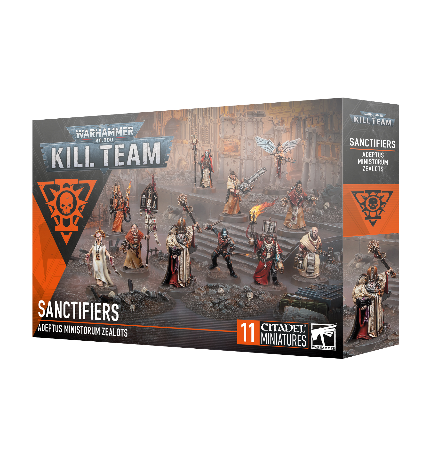 Kill Team Sanctifiers