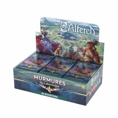 Altered Les Murmures du Labyrinthe Boite de Boosters