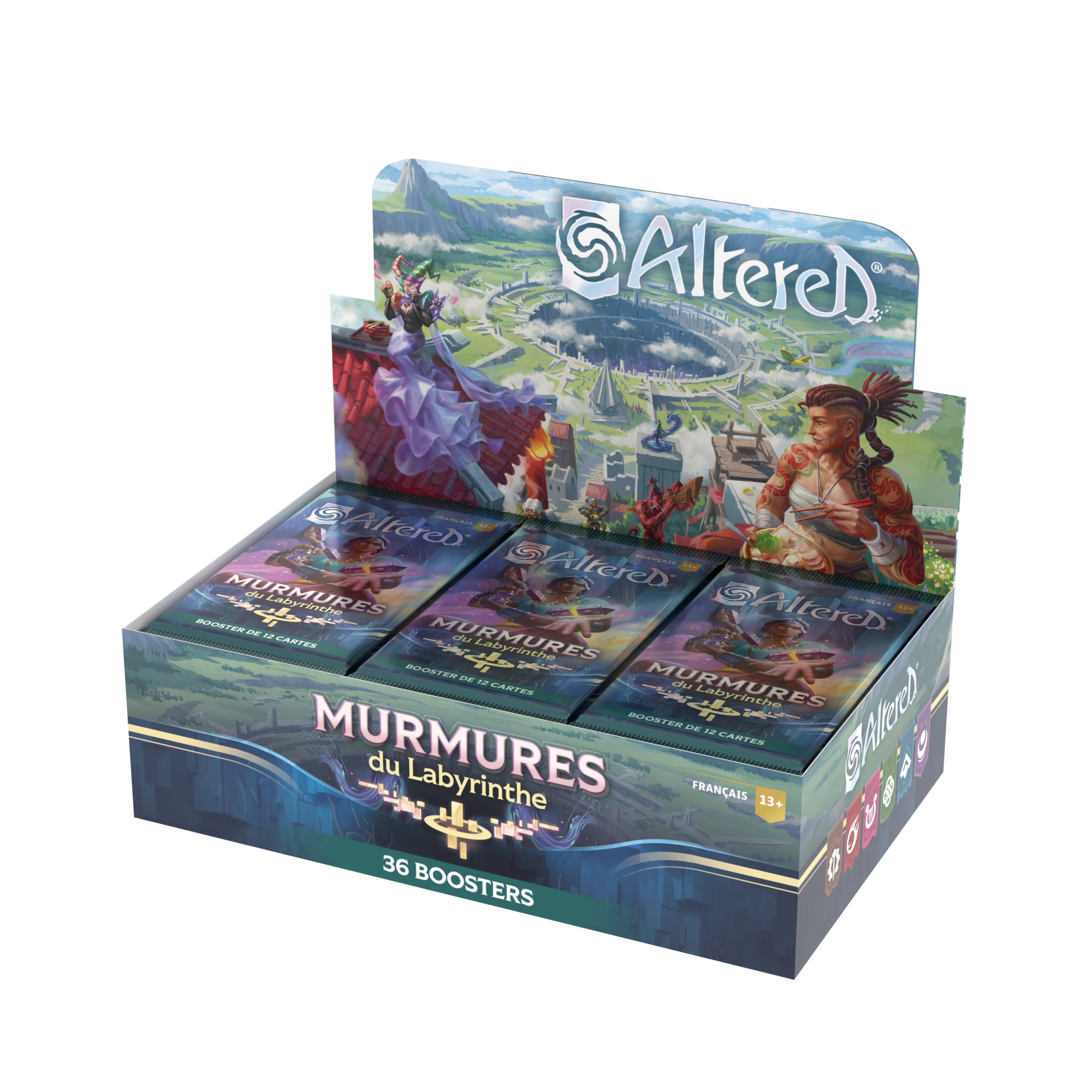 Altered Les Murmures du Labyrinthe Boite de Boosters