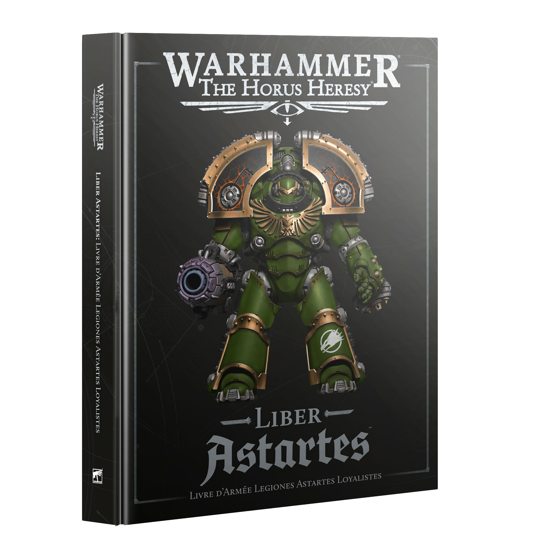 The Horus Heresy Liber Astartes