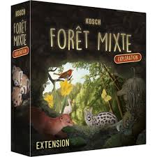 Forêt Mixte : Exploration