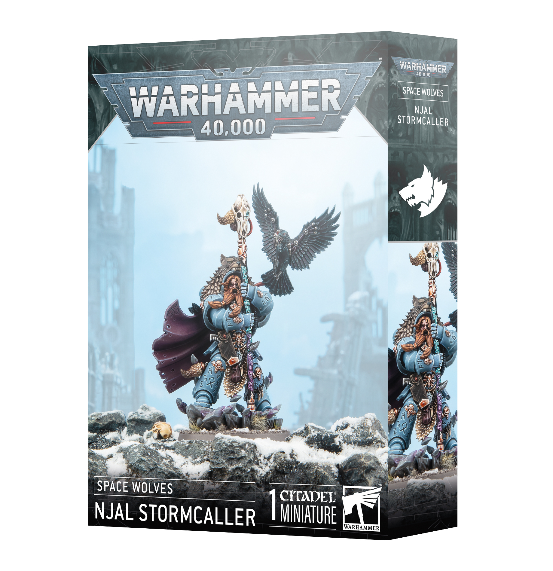 Space Wolves Njal Stormcaller