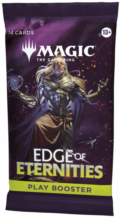 Magic Edge Of Eternities Play Booster