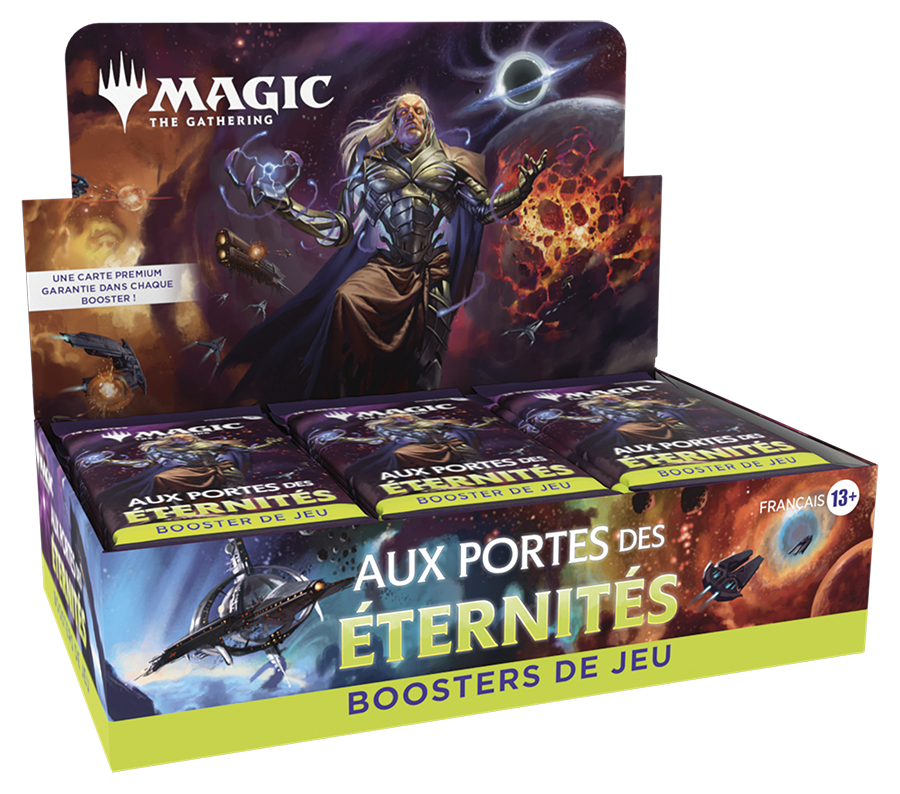 Magic Aux Portes des Éternités Boîte de Boosters