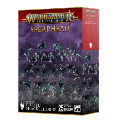 Nighthaunt Spearhead Cursed Shacklehorde