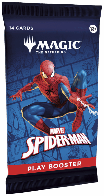 Magic Spider-Man Booster (en)