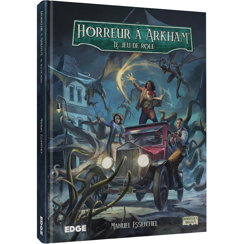 Horreur à Arkham JDR - Manuel Essentiel