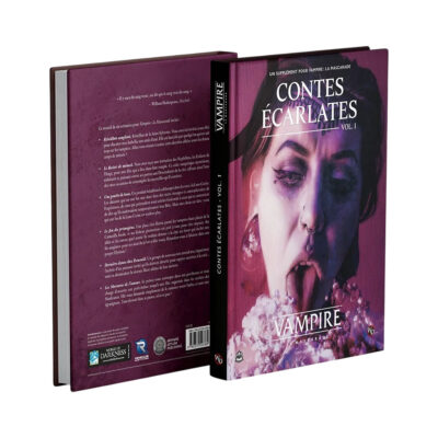 Vampire la Mascarade : Contes Écarlates Vol.1