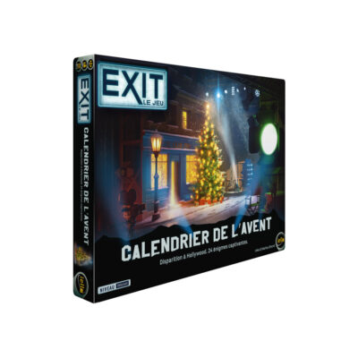 Exit : Calendrier de l'Avent 2025