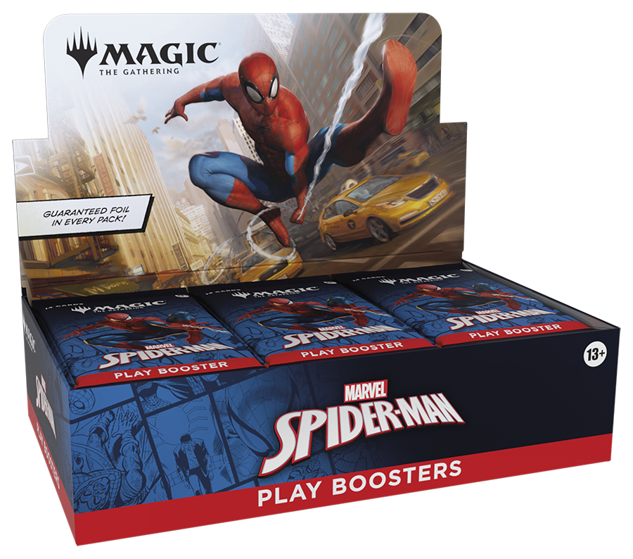 Magic Spider-Man Booster Box