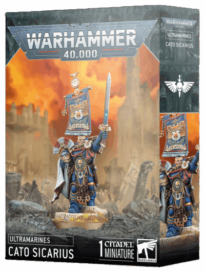 Ultramarines Cato Sicarius