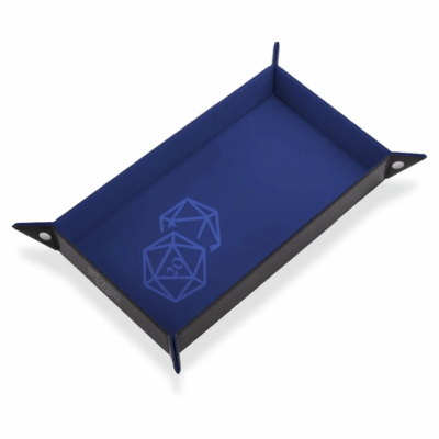 Couloir de Dés D20 Bleu