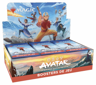 Magic Avatar Boite de Boosters de Jeu