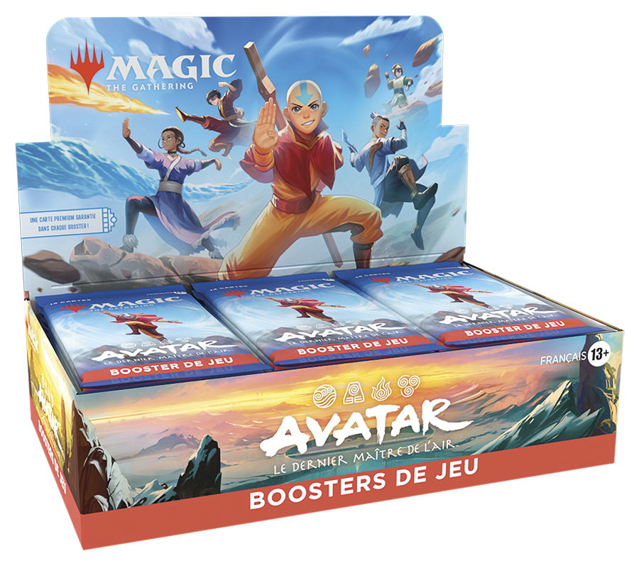 Magic Avatar Boite de Boosters de Jeu