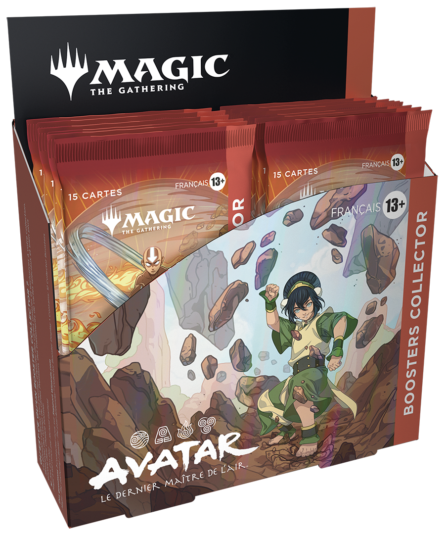 Magic Avatar Boite de Boosters Collectors