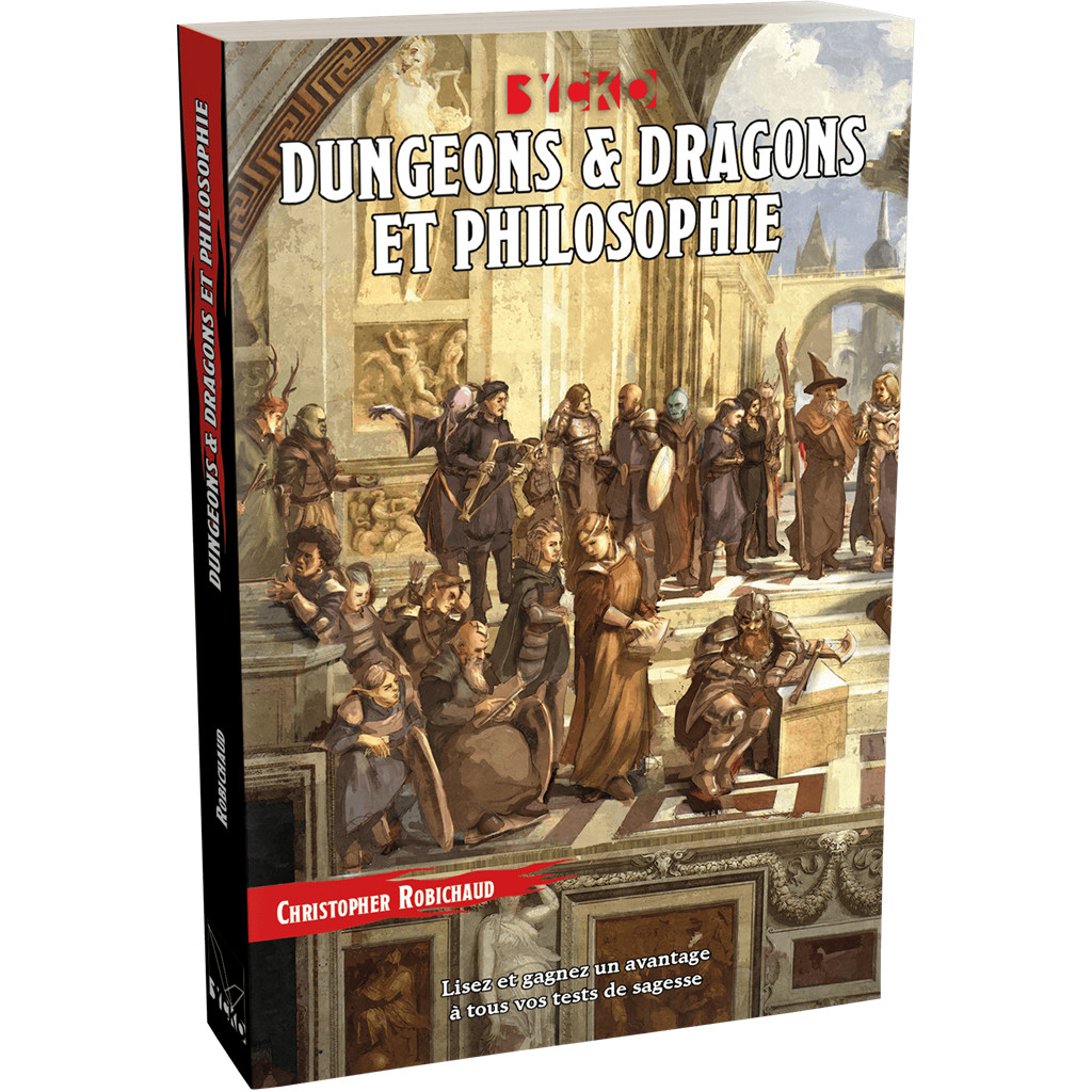 Dungeons & Dragons et Philosophie Softcover