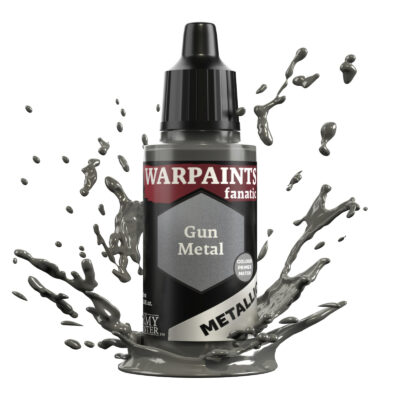 Warpaints Metallics Gun Metal