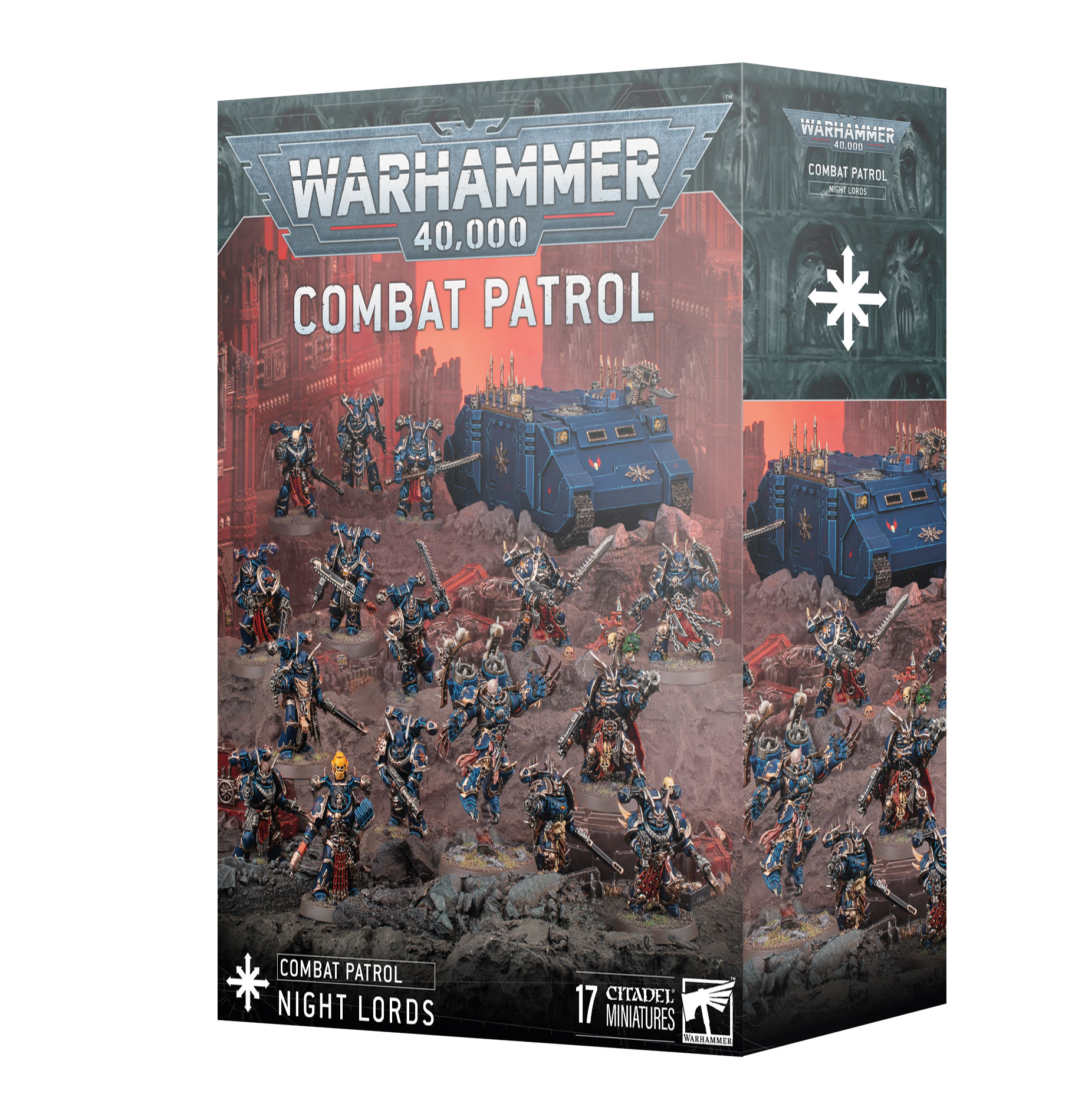Night Lords Combat Patrol