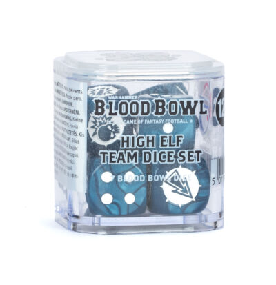 Blood Bowl High Elf Dice Set