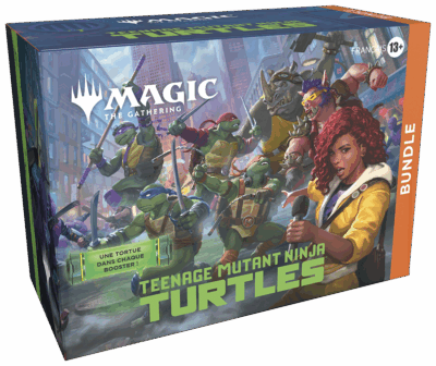 Magic Teenage Mutant Ninja Turtle Bundle (fr)