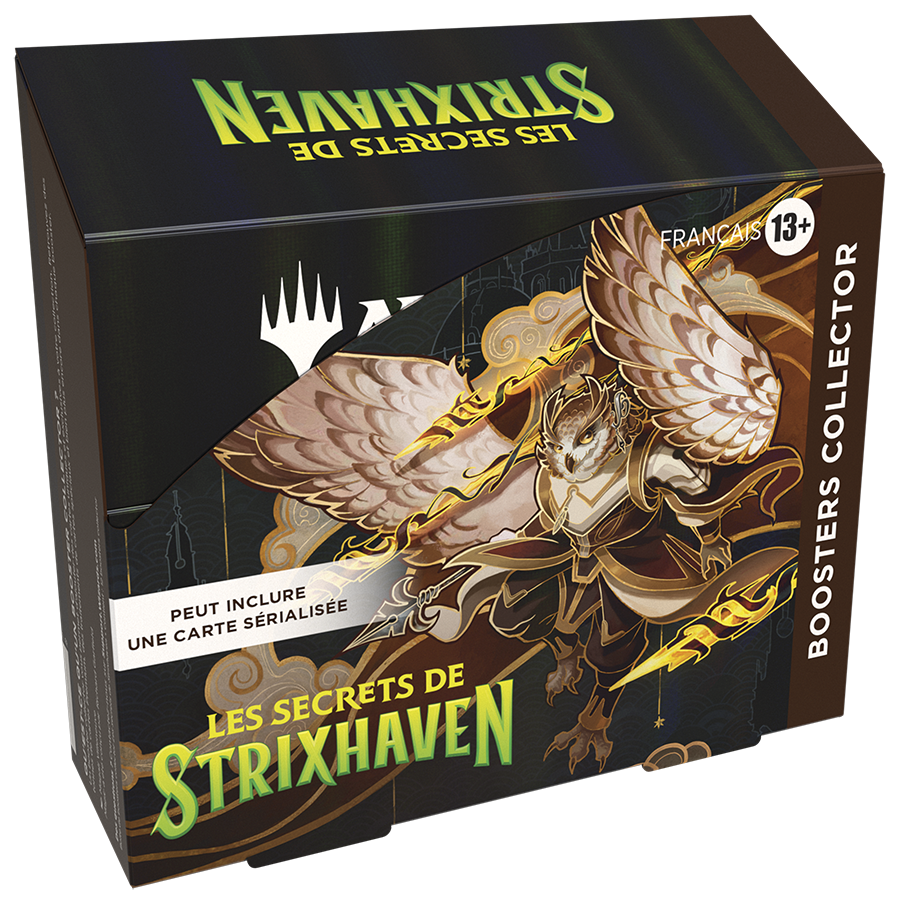 Magic Les Secrets de Strixhaven Boite de Boosters Collector