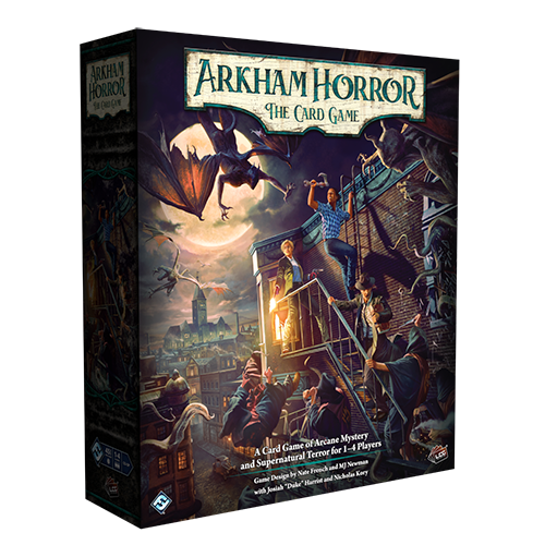 Arkham Horror The Card Game Chapter Two